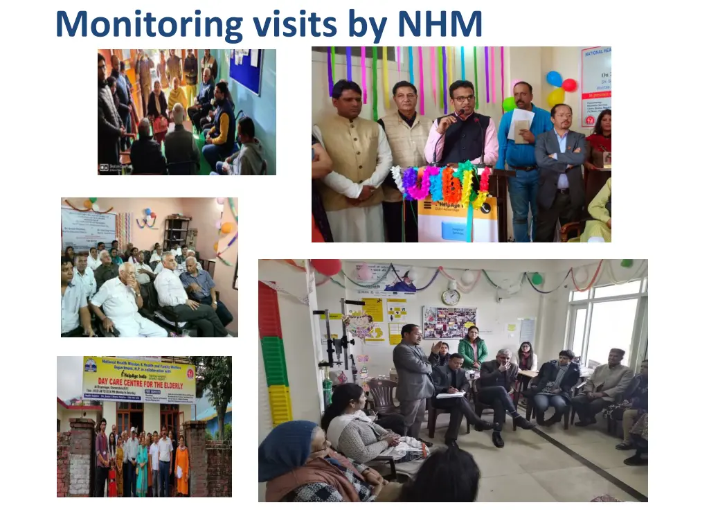 monitoring visits by nhm