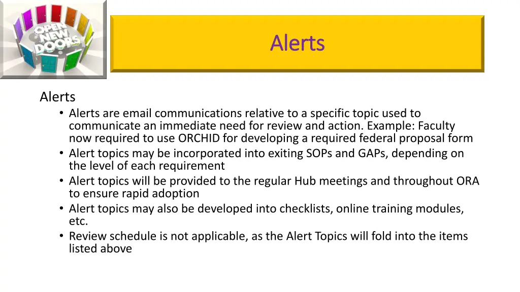 alerts alerts
