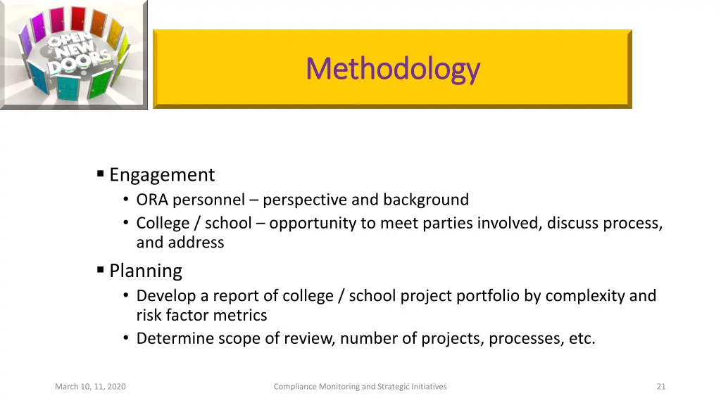 methodology methodology