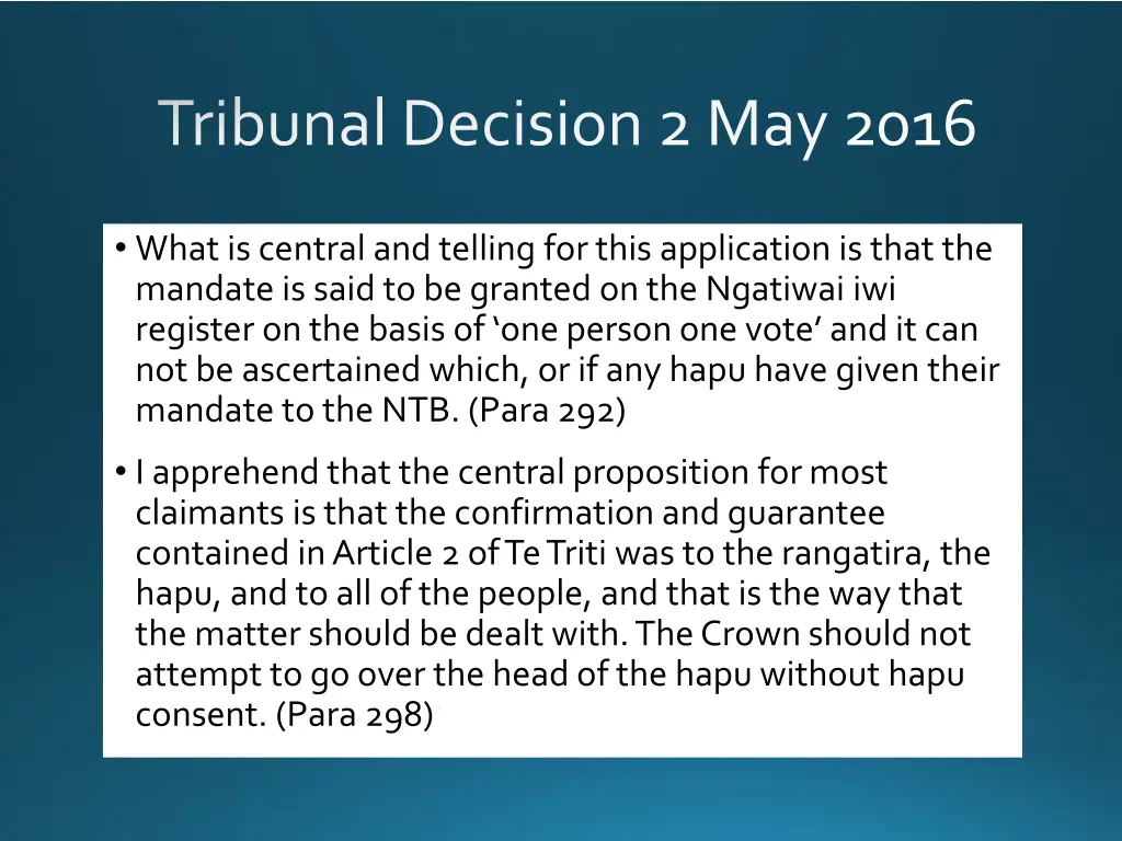 tribunal decision 2 may 2016 1