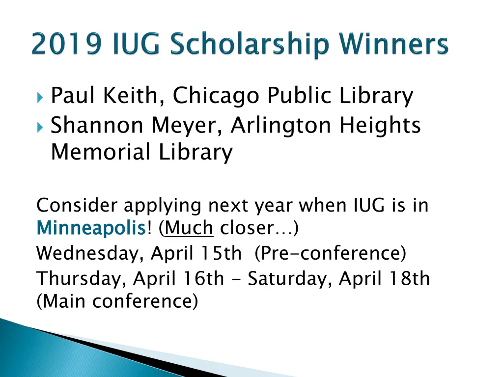 paul keith chicago public library shannon meyer