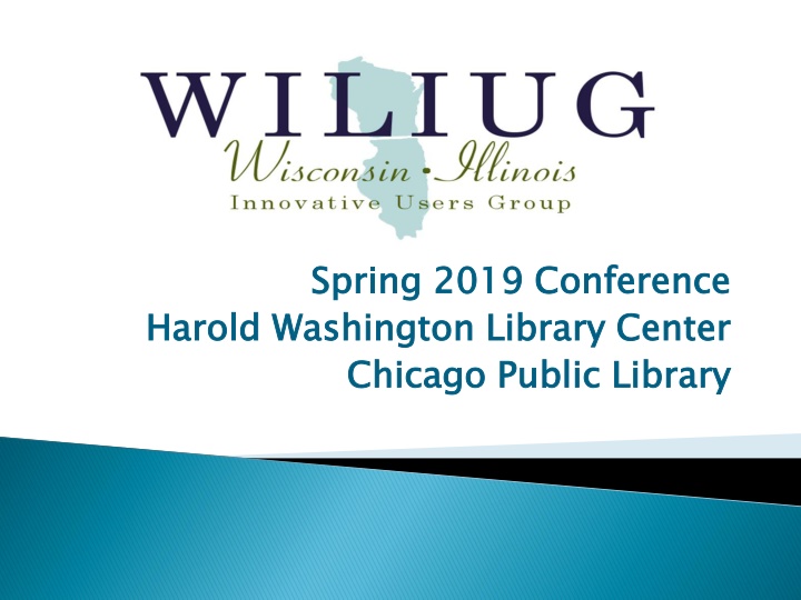 spring 2019 conference harold washington library