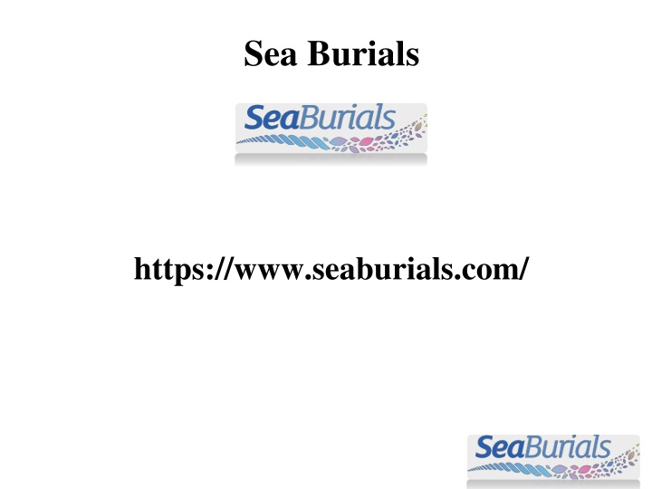 sea burials