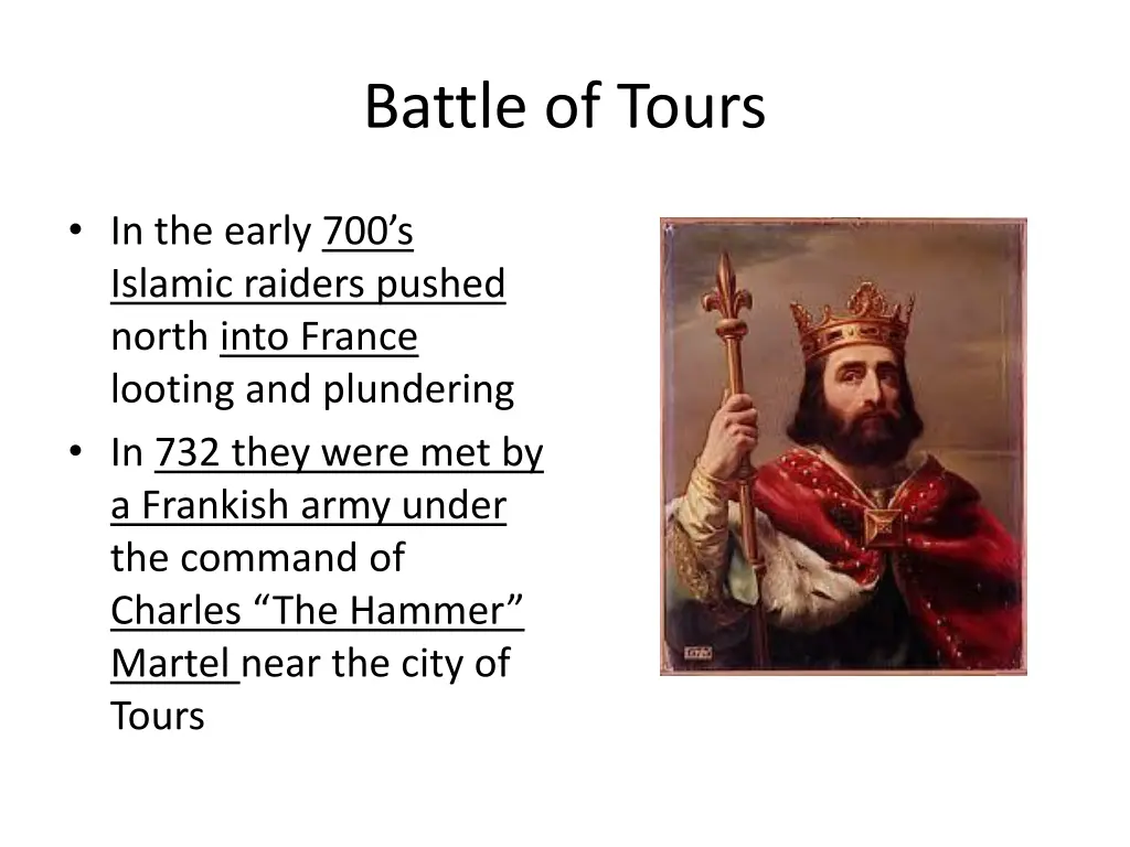 battle of tours