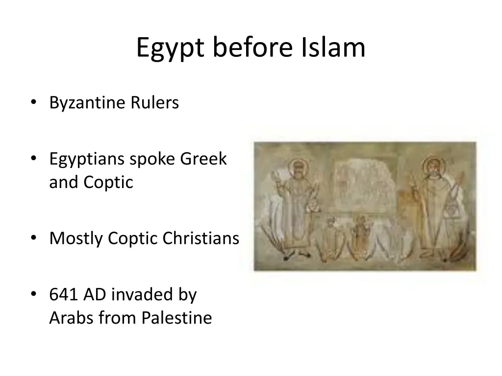 egypt before islam