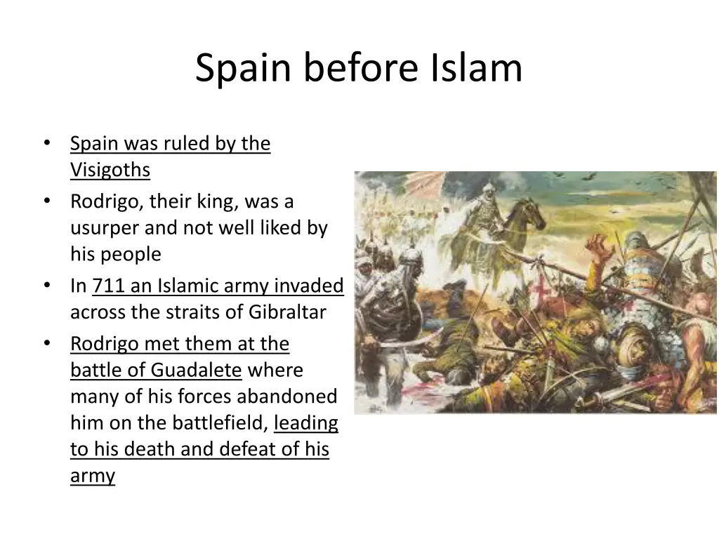spain before islam