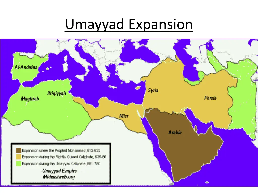umayyad expansion