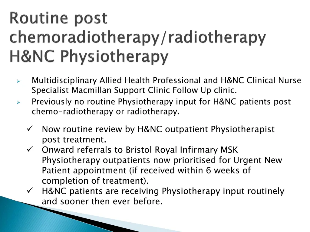 multidisciplinary allied health professional