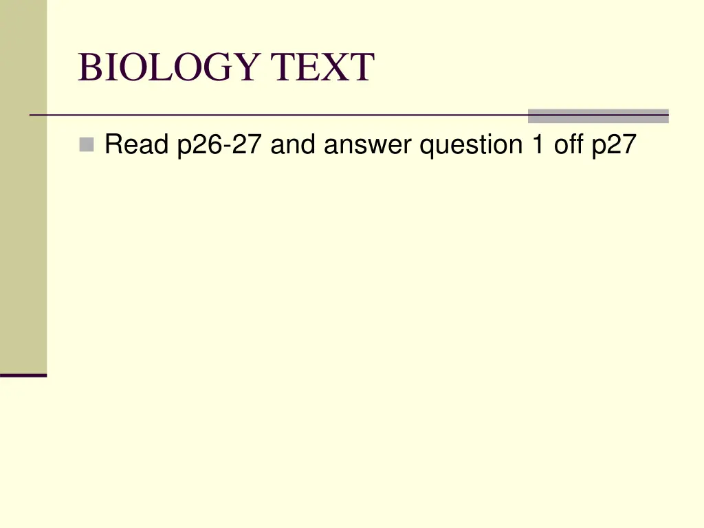 biology text