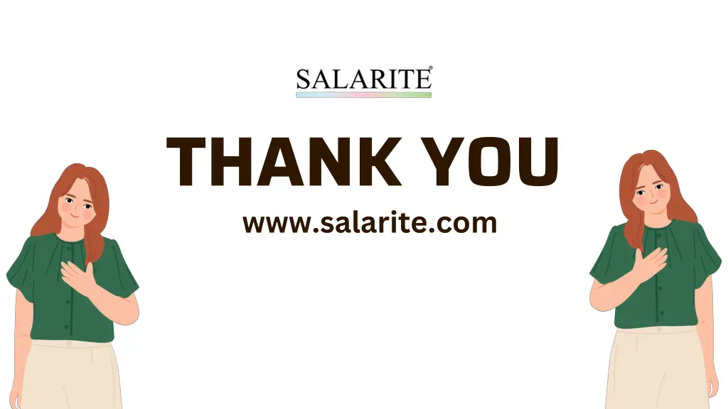 thank you www salarite com