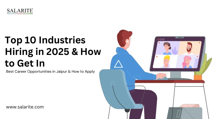 top 10 industries hiring in 2025