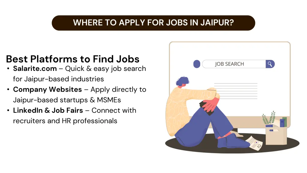 where to apply for jobs in jaipur