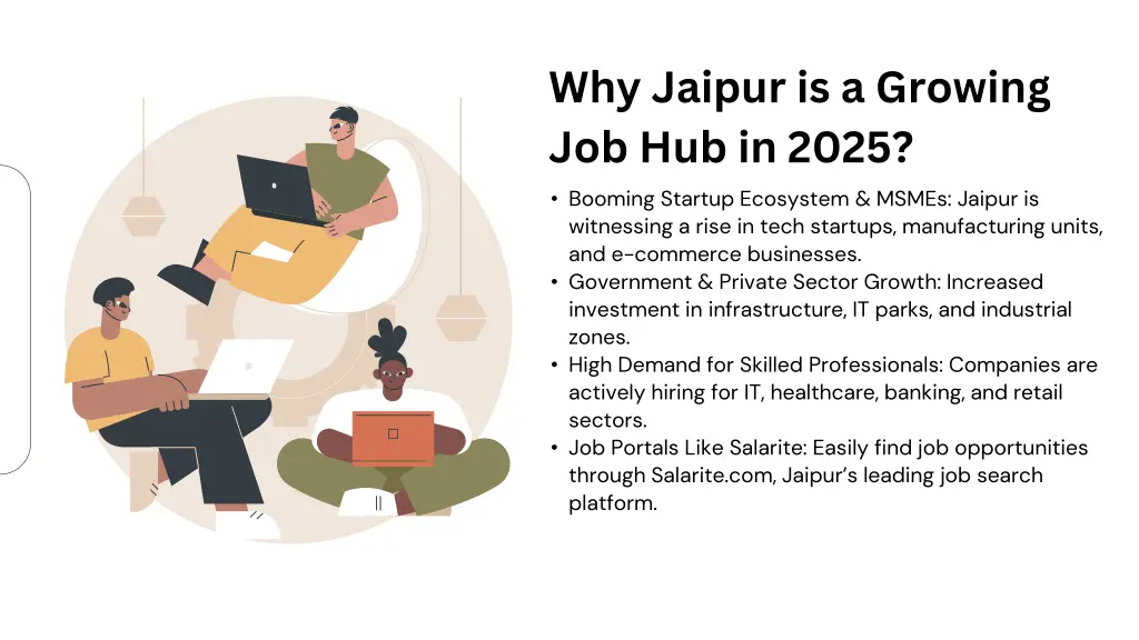 why jaipur is a growing job hub in 2025 booming