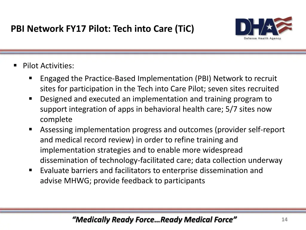pbi network fy17 pilot tech into care tic 2