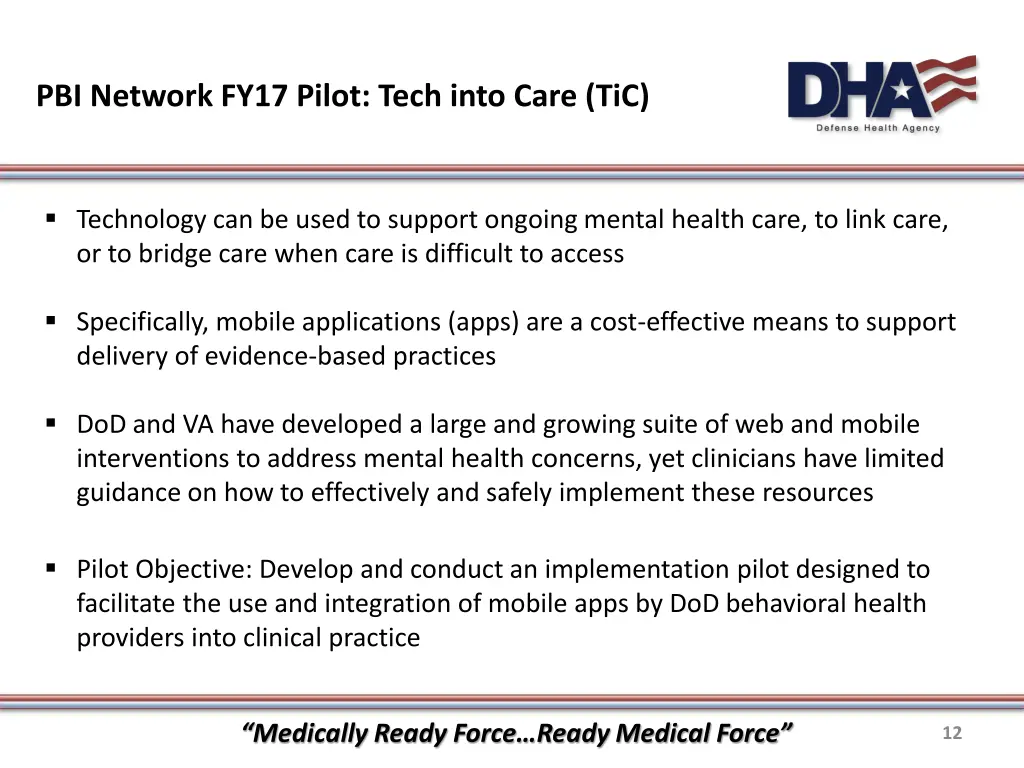 pbi network fy17 pilot tech into care tic
