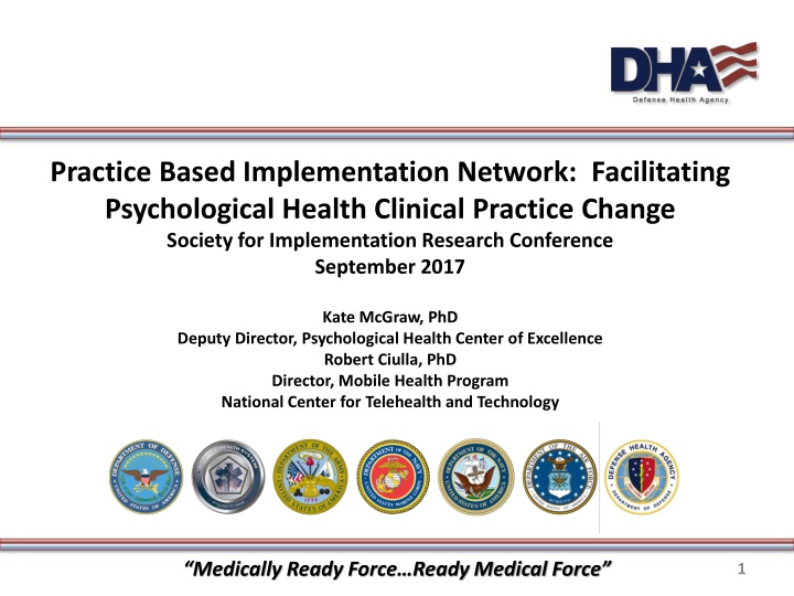 practice based implementation network