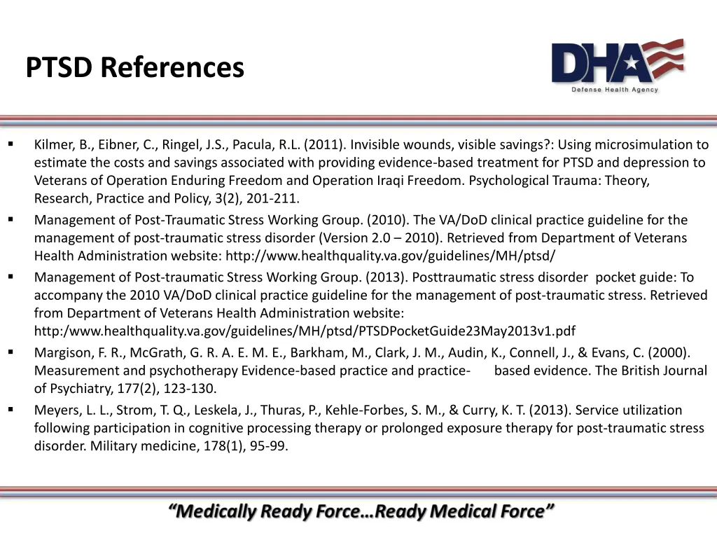 ptsd references 1