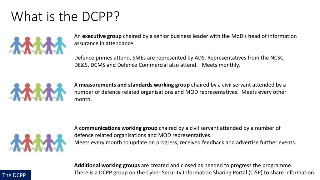 what is the dcpp