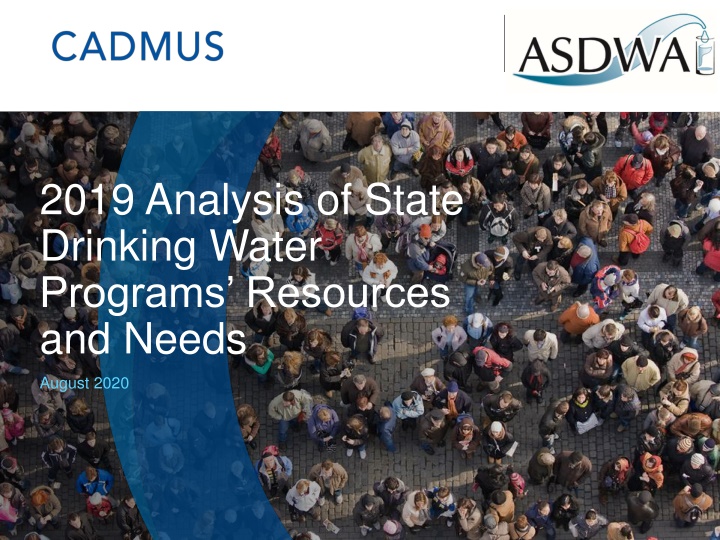 2019 analysis of state drinking water programs