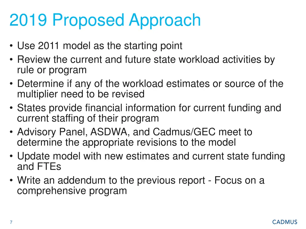 2019 proposed approach