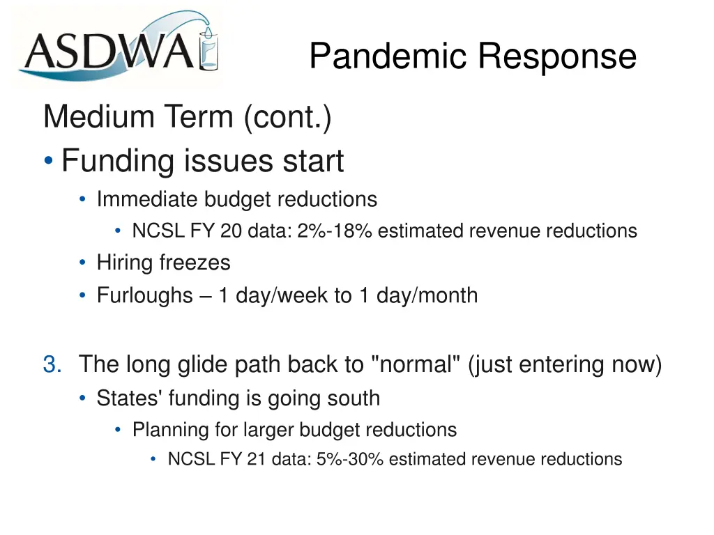 pandemic response 1