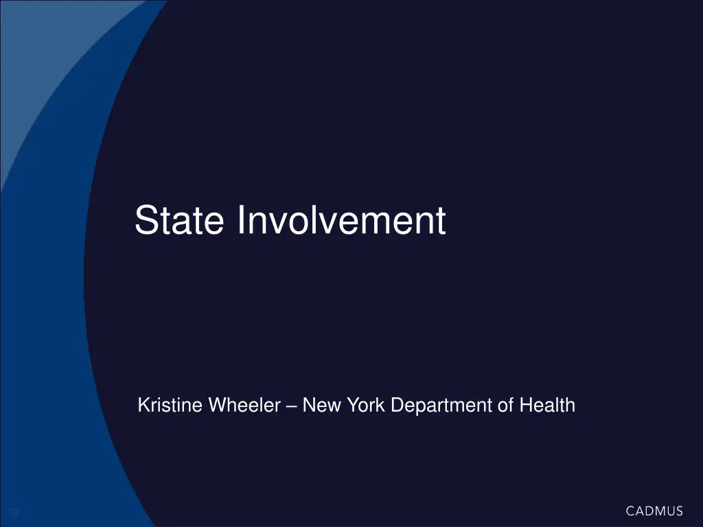 state involvement