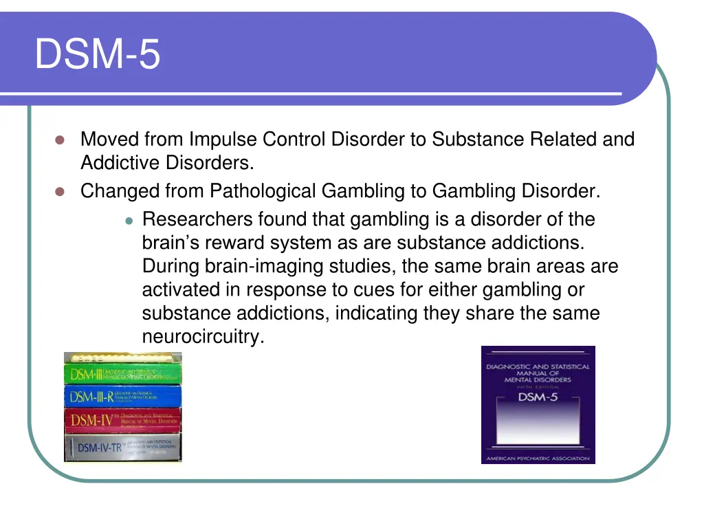 dsm 5