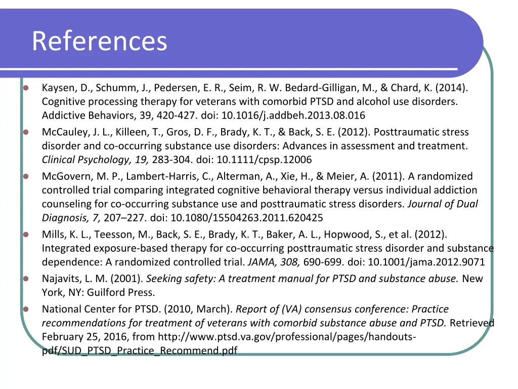 references 2