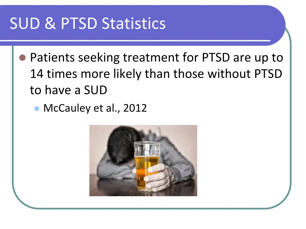 sud ptsd statistics