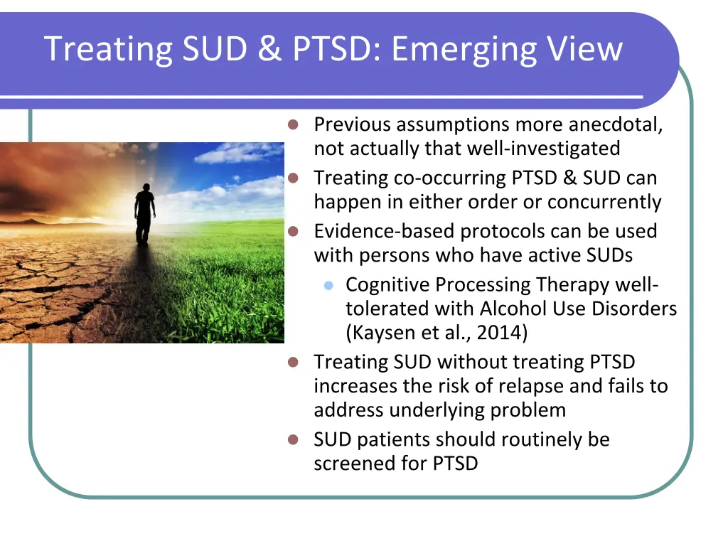 treating sud ptsd emerging view