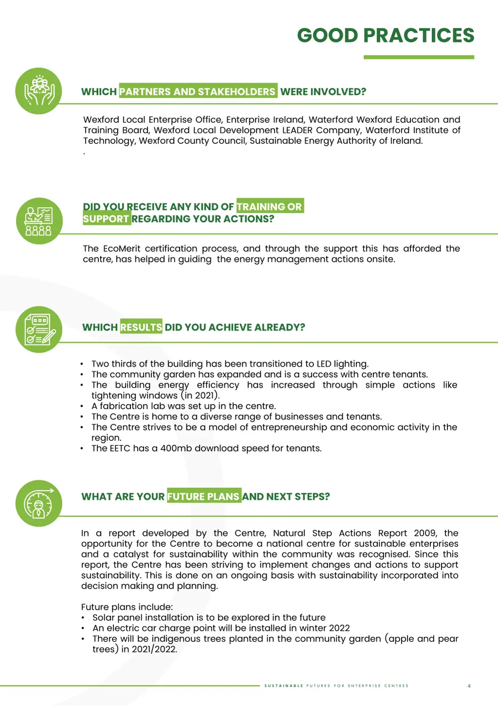 good practices 1