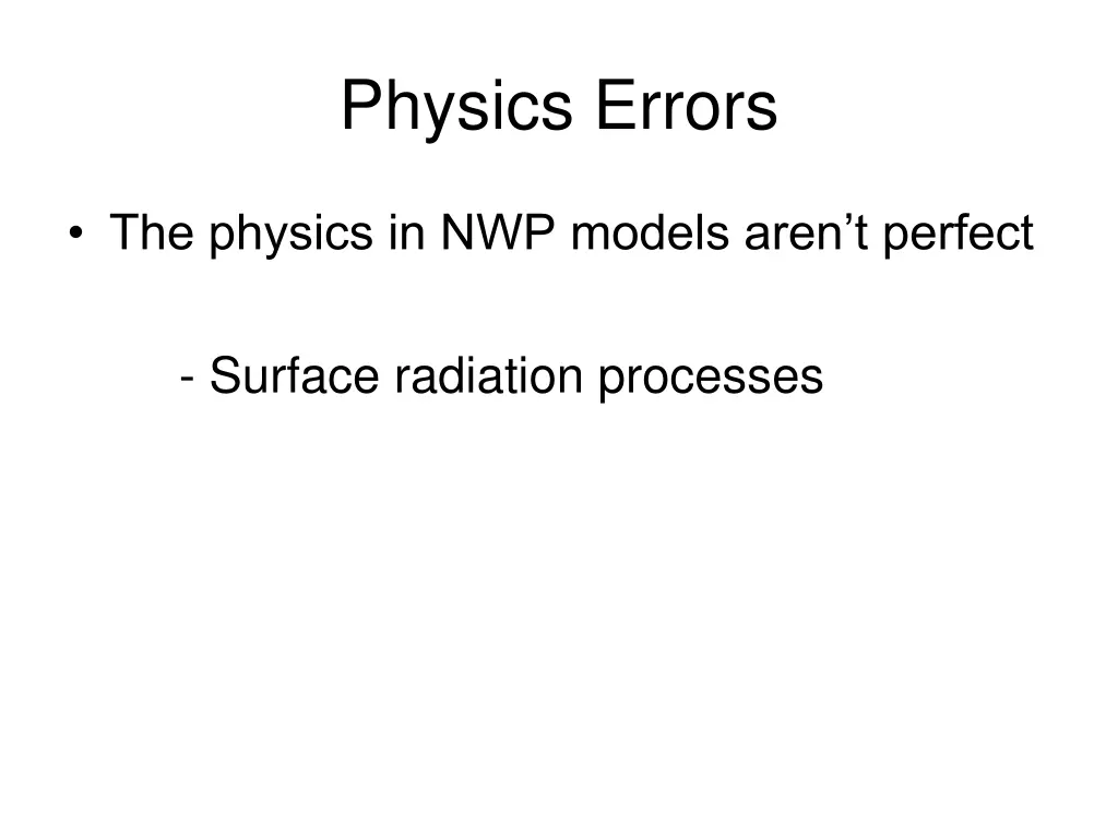 physics errors 1