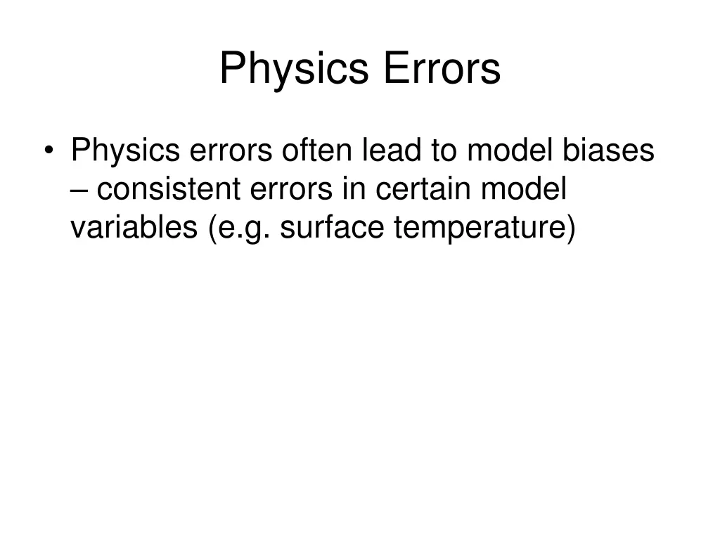physics errors 5