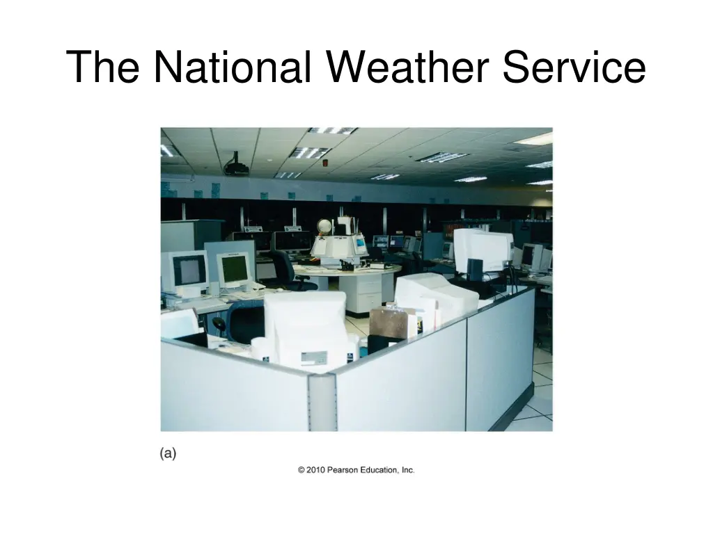 the national weather service 4