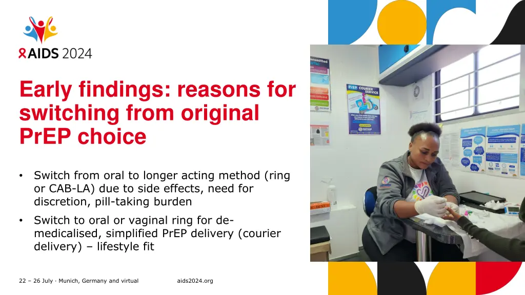 early findings reasons for switching from