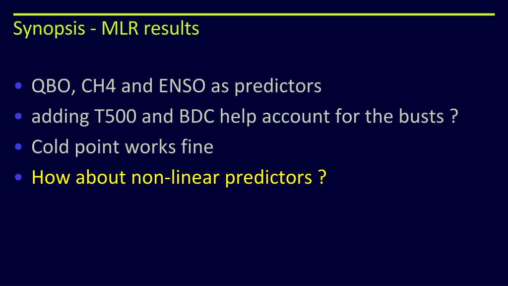 synopsis mlr results 3