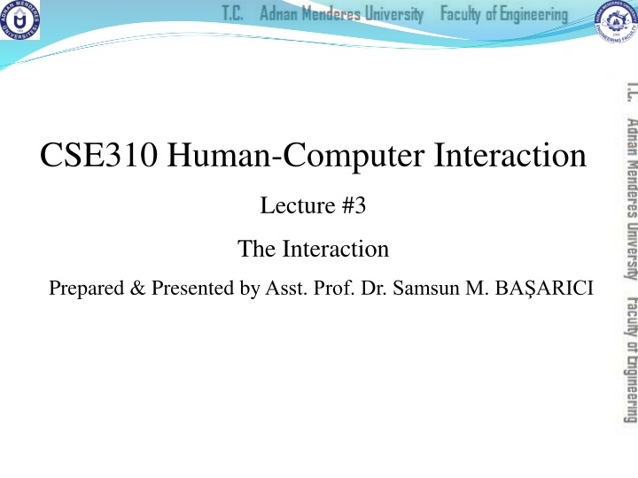 cse310 human computer interaction