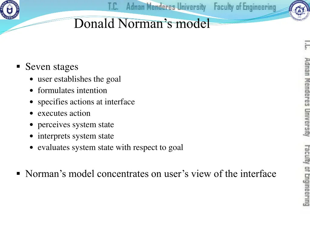 donald norman s model