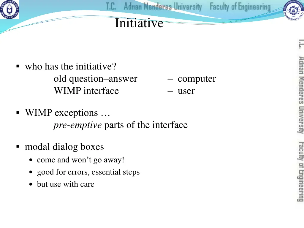 initiative