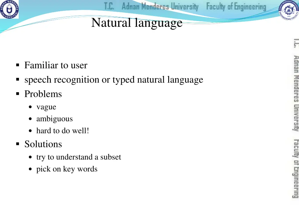 natural language