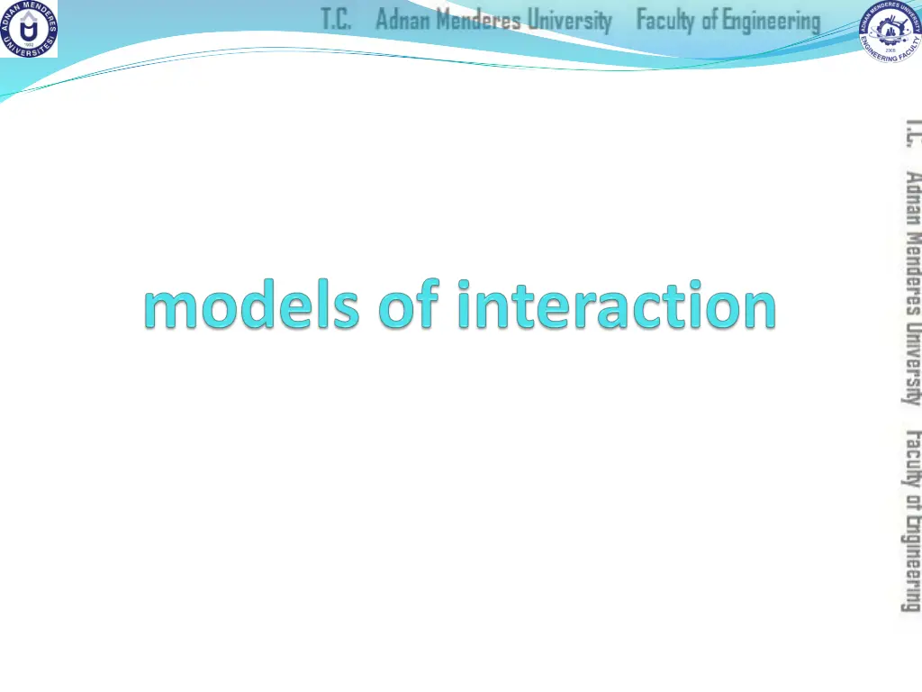 terms of interaction norman model interaction