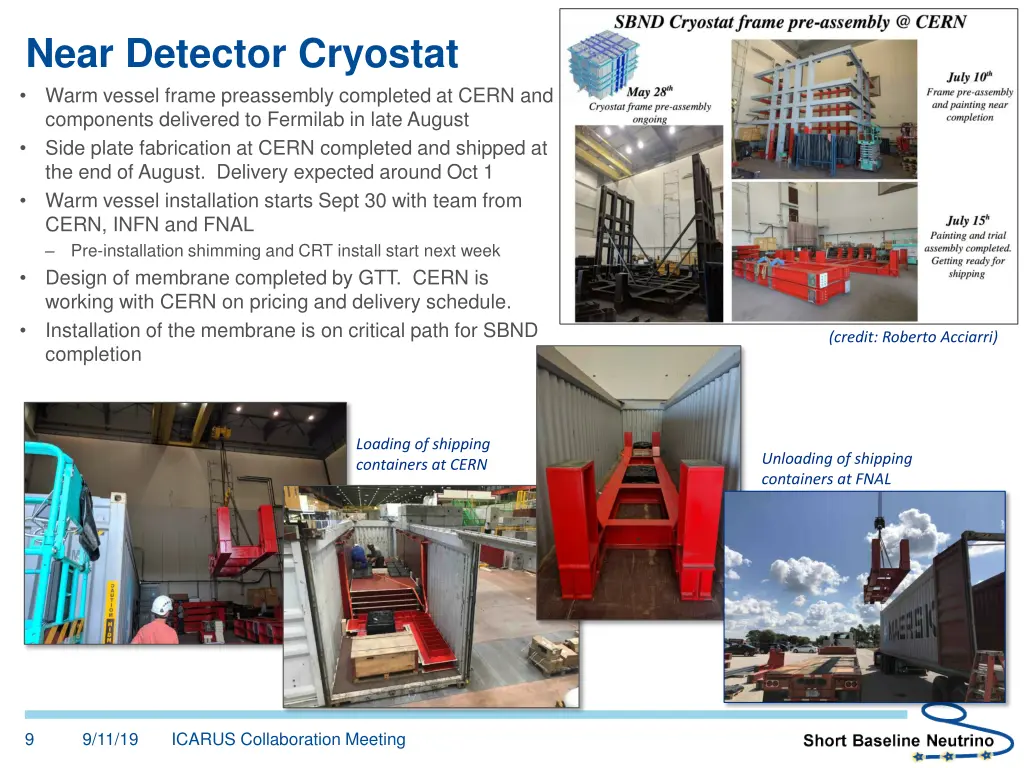 near detector cryostat