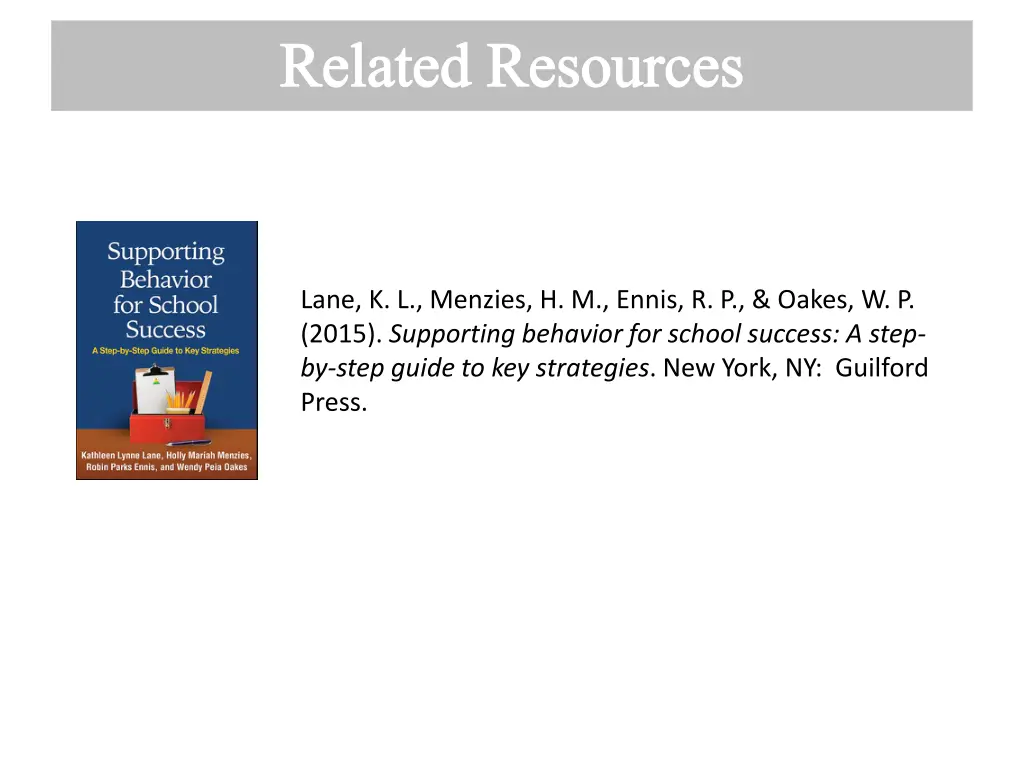related resources