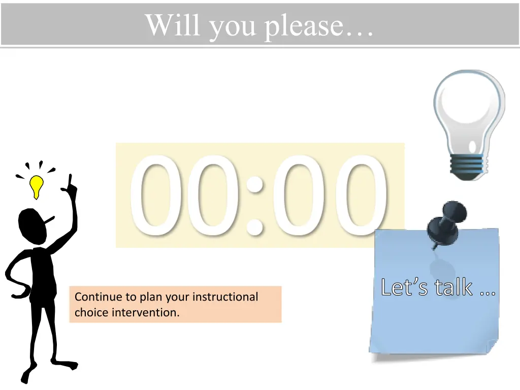 will you please