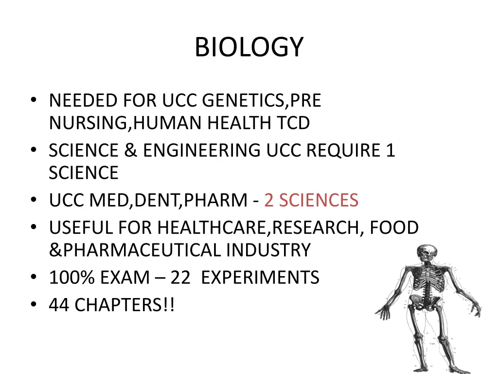 biology