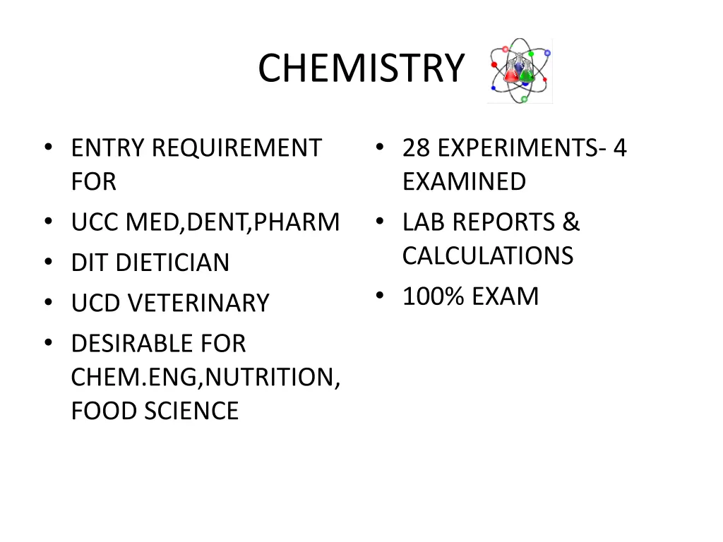 chemistry