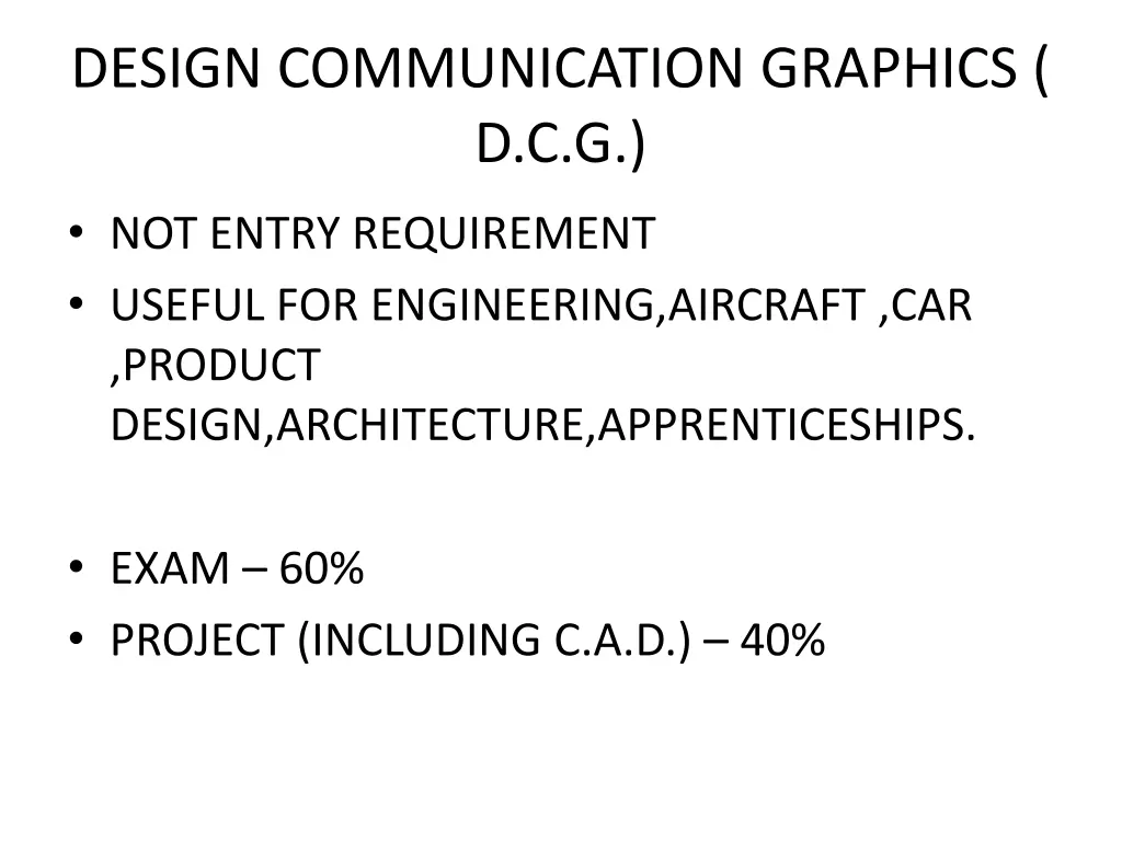 design communication graphics d c g