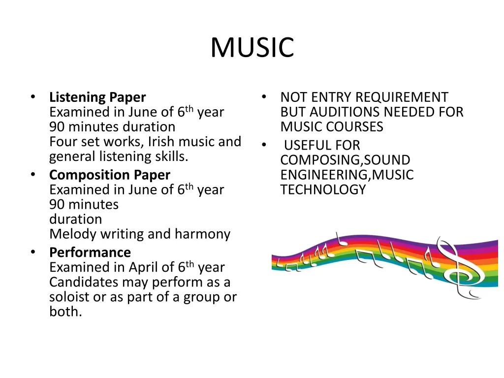 music