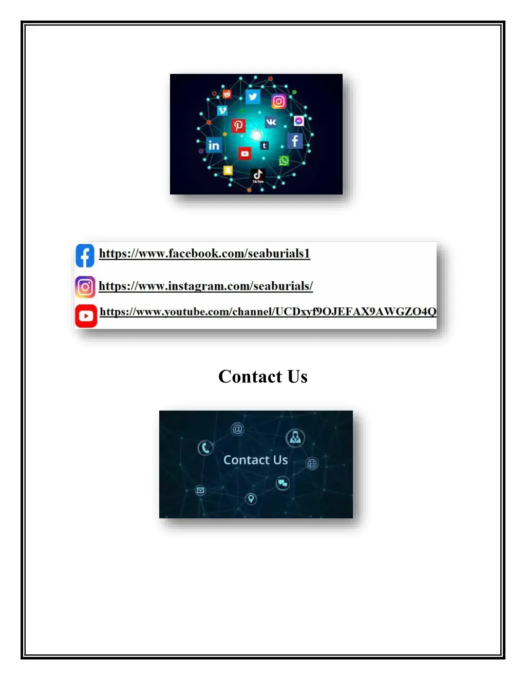contact us