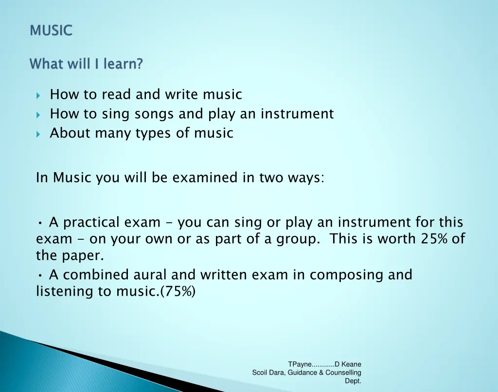 how to read and write music how to sing songs